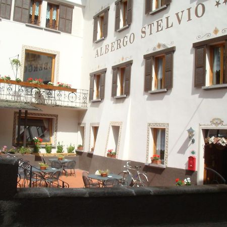 Albergo Stelvio Bormio Exterior photo