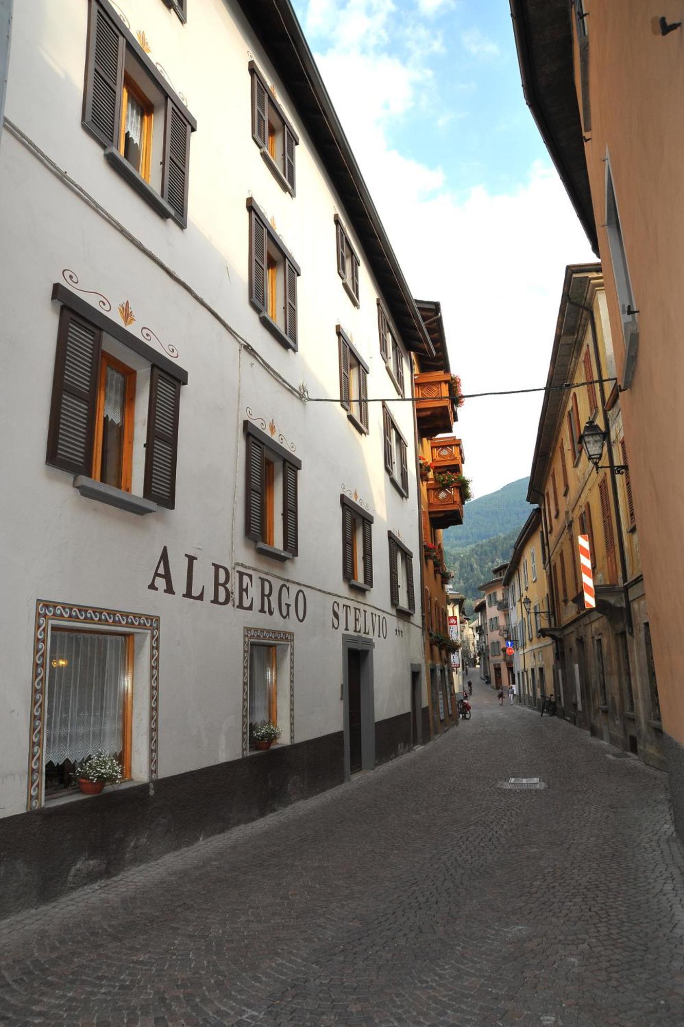 Albergo Stelvio Bormio Exterior photo