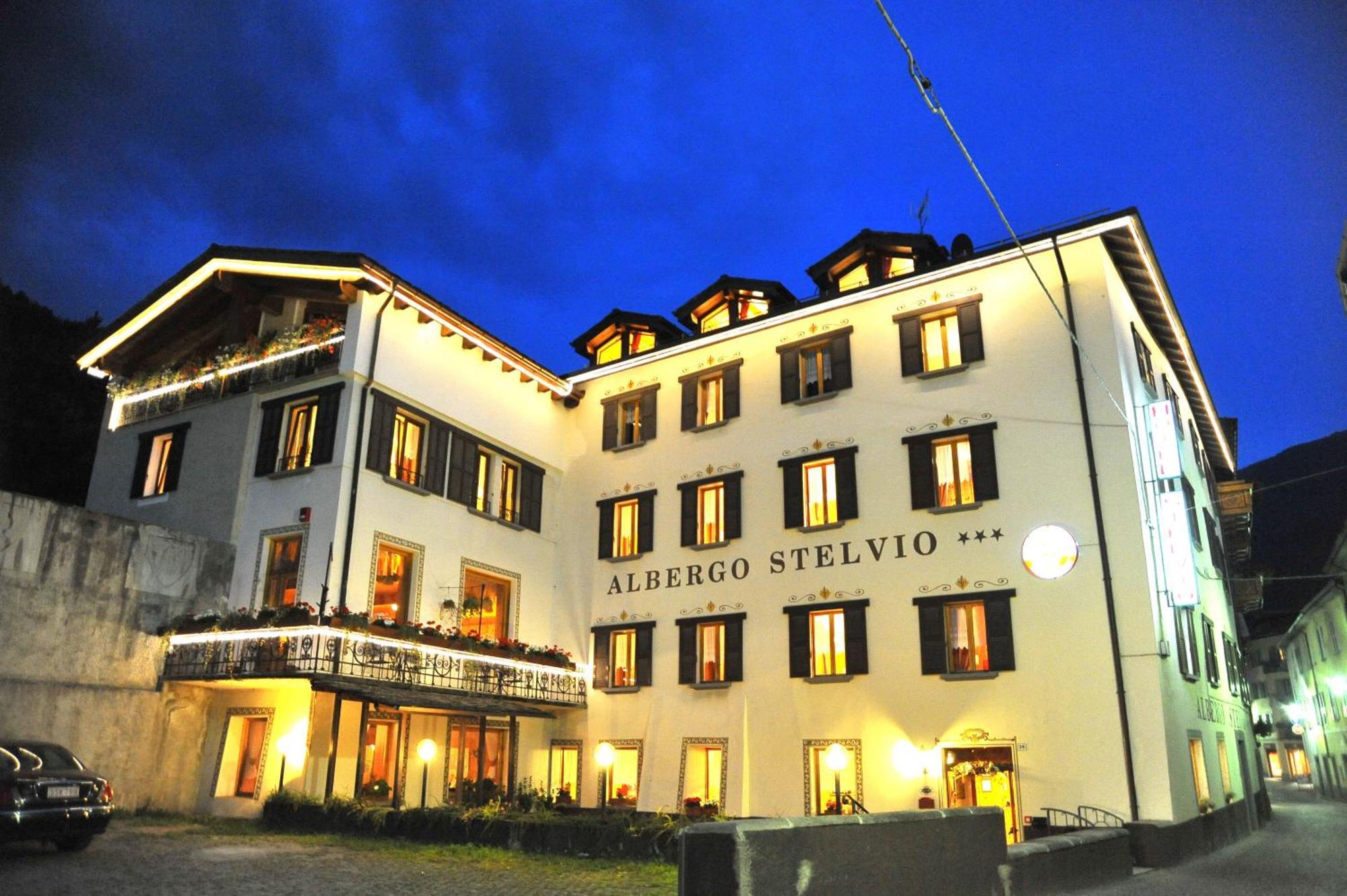 Albergo Stelvio Bormio Exterior photo