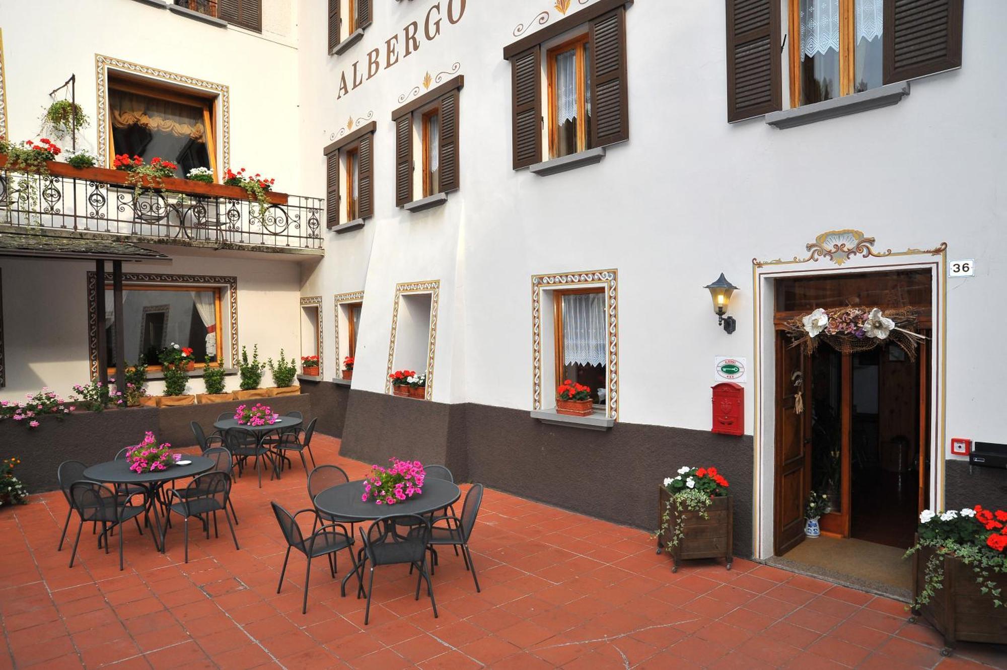 Albergo Stelvio Bormio Exterior photo