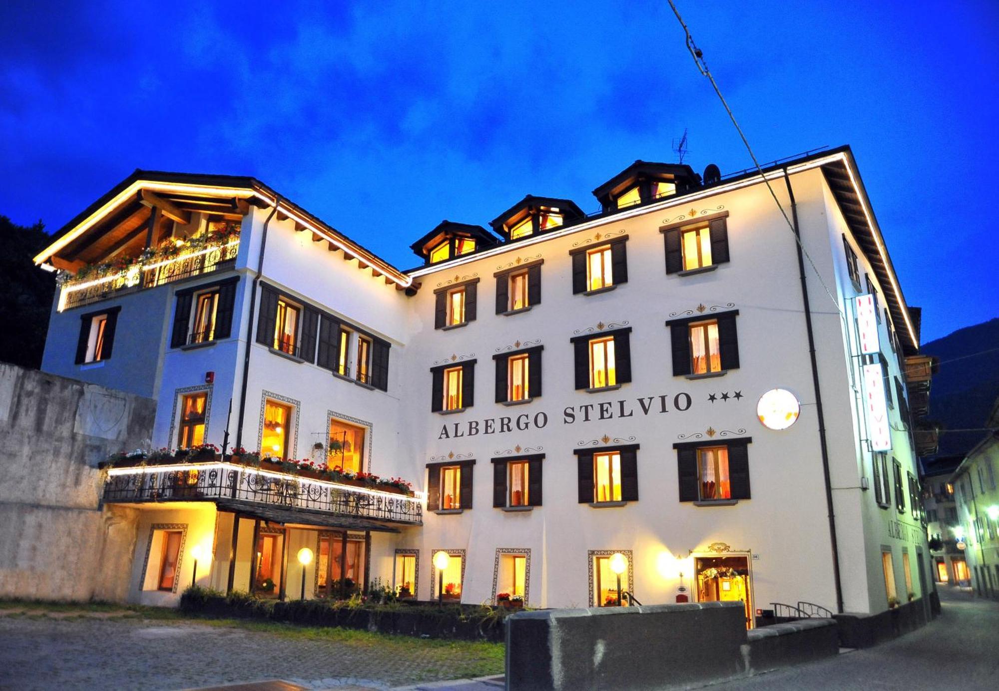 Albergo Stelvio Bormio Exterior photo